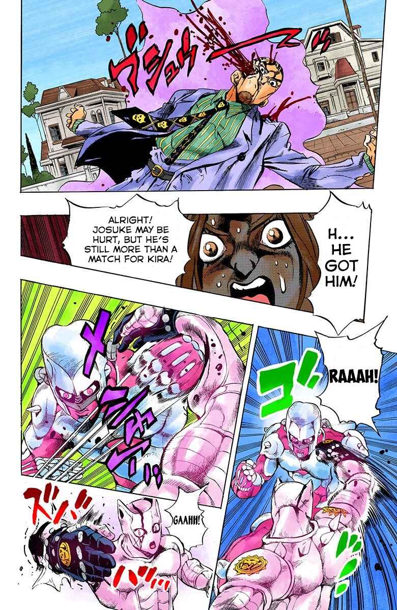 Page 12 Chapter 169 JoJos Bizarre Adventure, Part 4: Diamond Is Unbreakable (Official Colored)