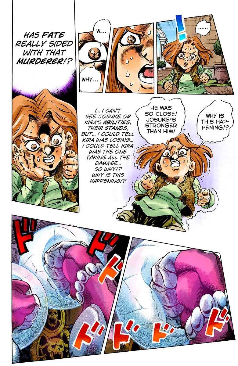 Page 16 Chapter 169 JoJos Bizarre Adventure, Part 4: Diamond Is Unbreakable (Official Colored)