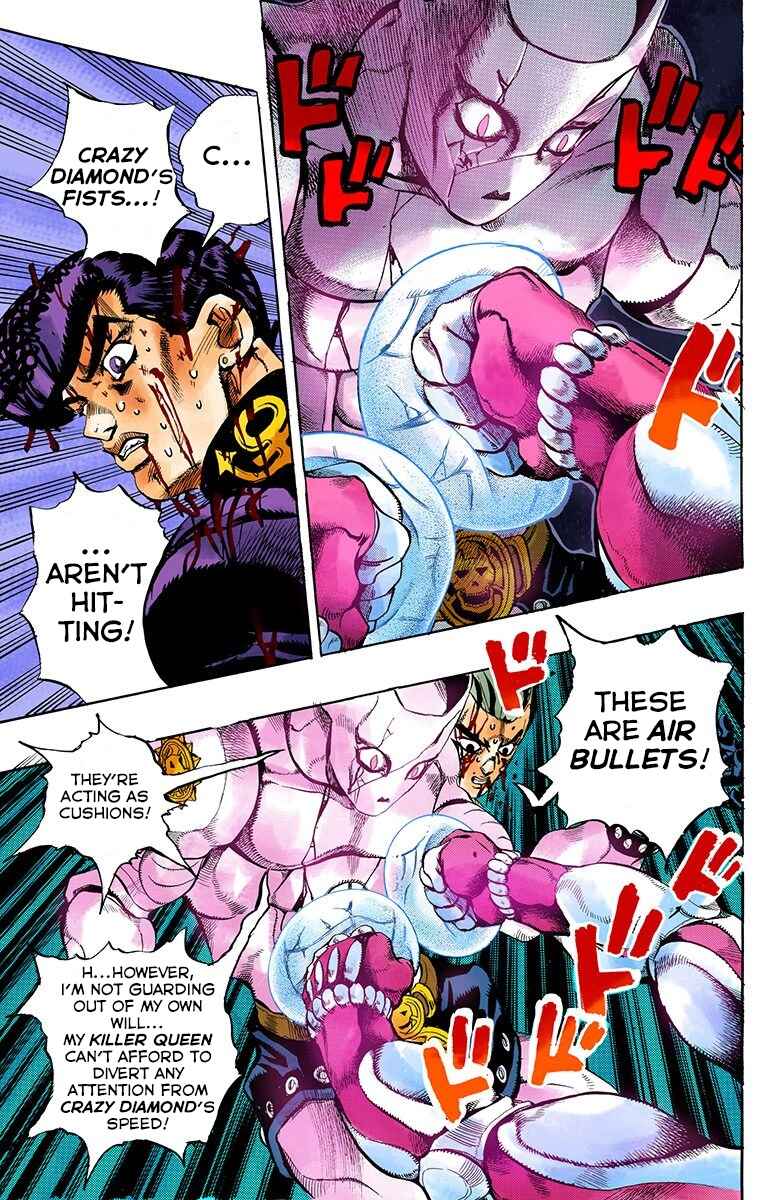 Page 17 Chapter 169 JoJos Bizarre Adventure, Part 4: Diamond Is Unbreakable (Official Colored)