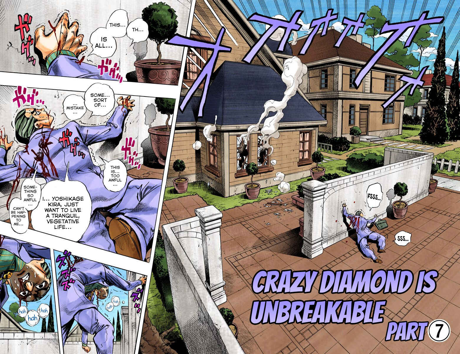 Page 3 Chapter 169 JoJos Bizarre Adventure, Part 4: Diamond Is Unbreakable (Official Colored)