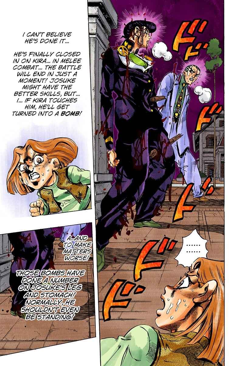 Page 7 Chapter 169 JoJos Bizarre Adventure, Part 4: Diamond Is Unbreakable (Official Colored)