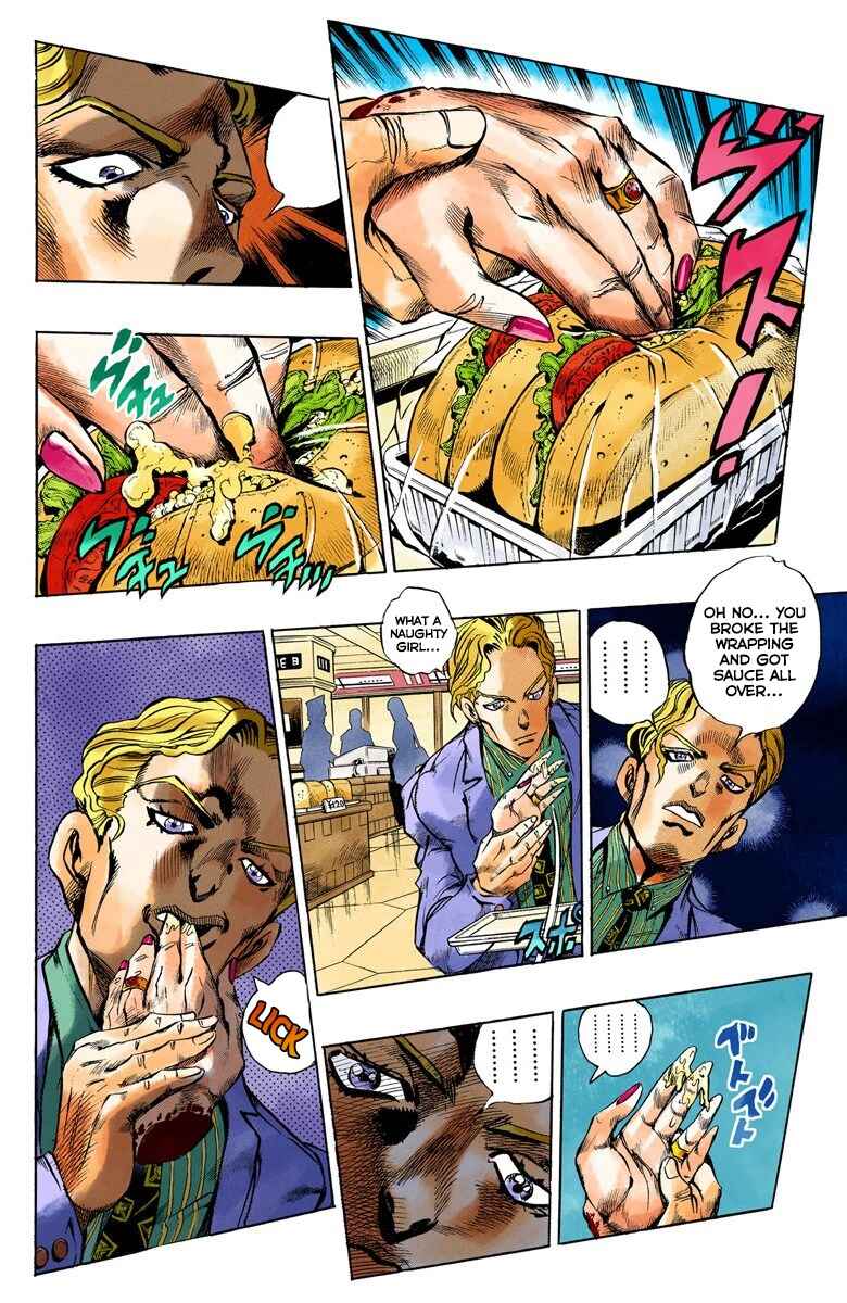Page 10 Chapter 77 JoJos Bizarre Adventure, Part 4: Diamond Is Unbreakable (Official Colored)