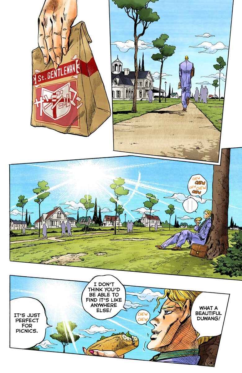 Page 12 Chapter 77 JoJos Bizarre Adventure, Part 4: Diamond Is Unbreakable (Official Colored)