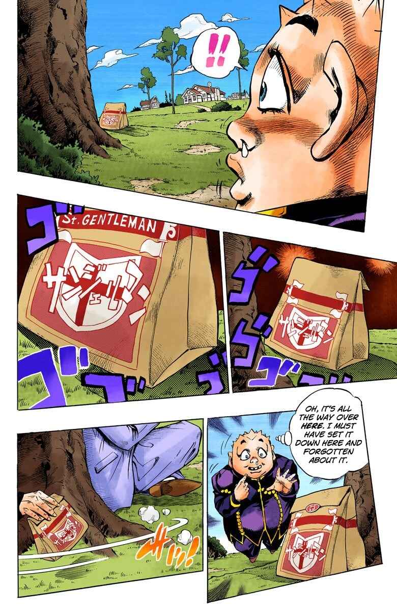 Page 18 Chapter 77 JoJos Bizarre Adventure, Part 4: Diamond Is Unbreakable (Official Colored)