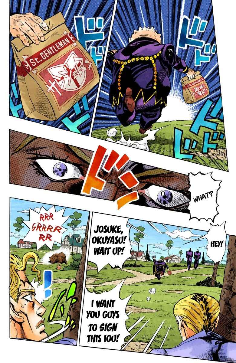 Page 20 Chapter 77 JoJos Bizarre Adventure, Part 4: Diamond Is Unbreakable (Official Colored)