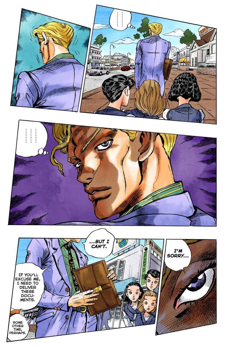 Page 5 Chapter 77 JoJos Bizarre Adventure, Part 4: Diamond Is Unbreakable (Official Colored)