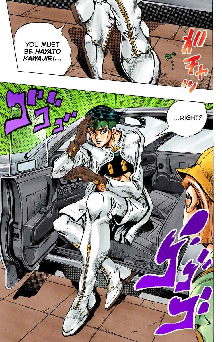 Page 12 Chapter 154 JoJos Bizarre Adventure, Part 4: Diamond Is Unbreakable (Official Colored)