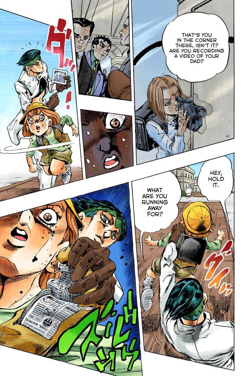 Page 14 Chapter 154 JoJos Bizarre Adventure, Part 4: Diamond Is Unbreakable (Official Colored)