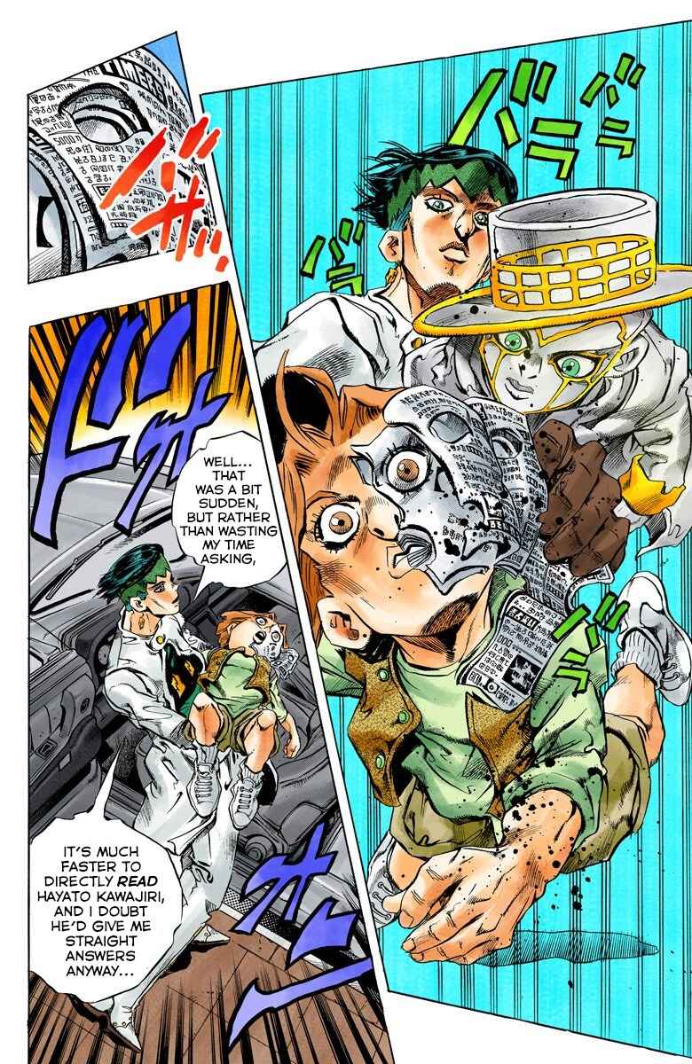 Page 15 Chapter 154 JoJos Bizarre Adventure, Part 4: Diamond Is Unbreakable (Official Colored)