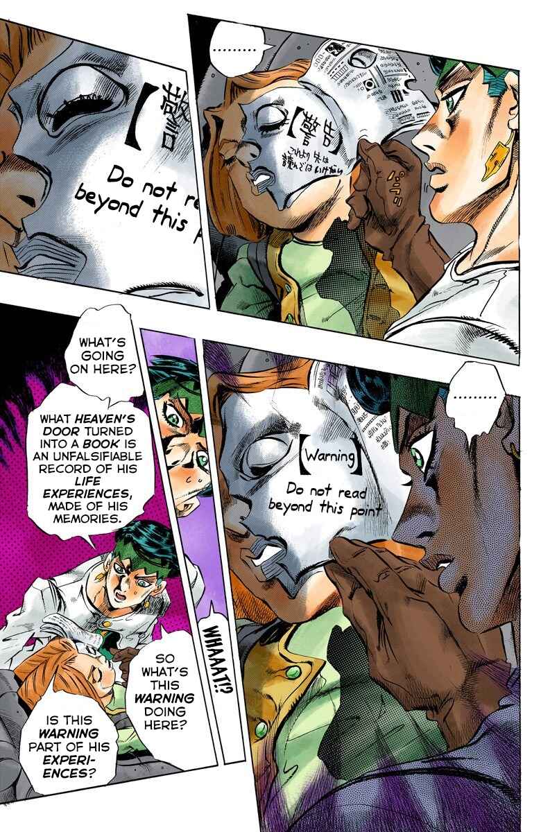 Page 16 Chapter 154 JoJos Bizarre Adventure, Part 4: Diamond Is Unbreakable (Official Colored)