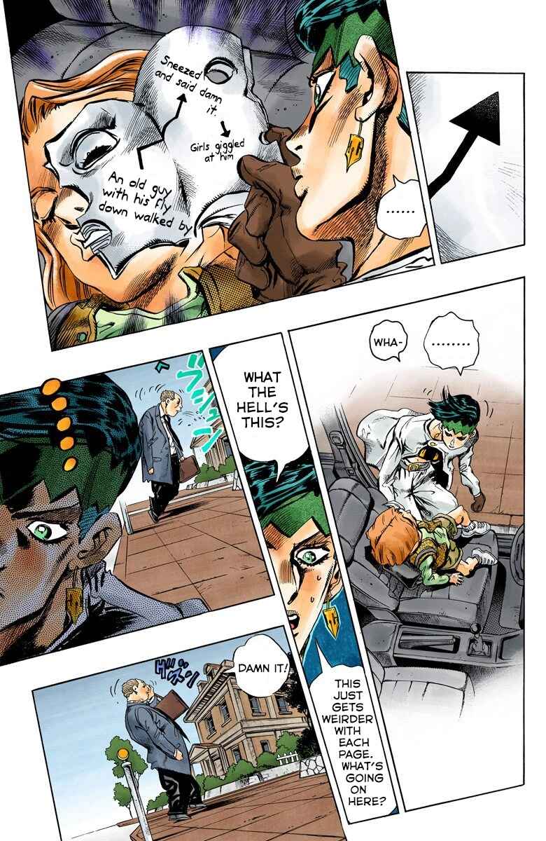 Page 18 Chapter 154 JoJos Bizarre Adventure, Part 4: Diamond Is Unbreakable (Official Colored)