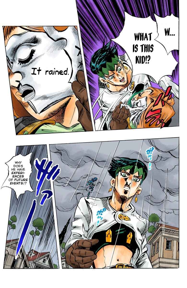 Page 20 Chapter 154 JoJos Bizarre Adventure, Part 4: Diamond Is Unbreakable (Official Colored)