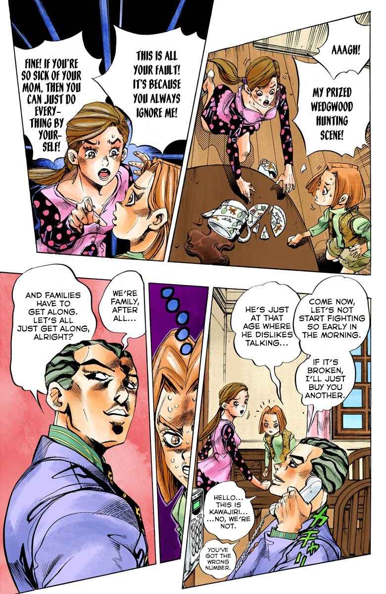 Page 6 Chapter 154 JoJos Bizarre Adventure, Part 4: Diamond Is Unbreakable (Official Colored)