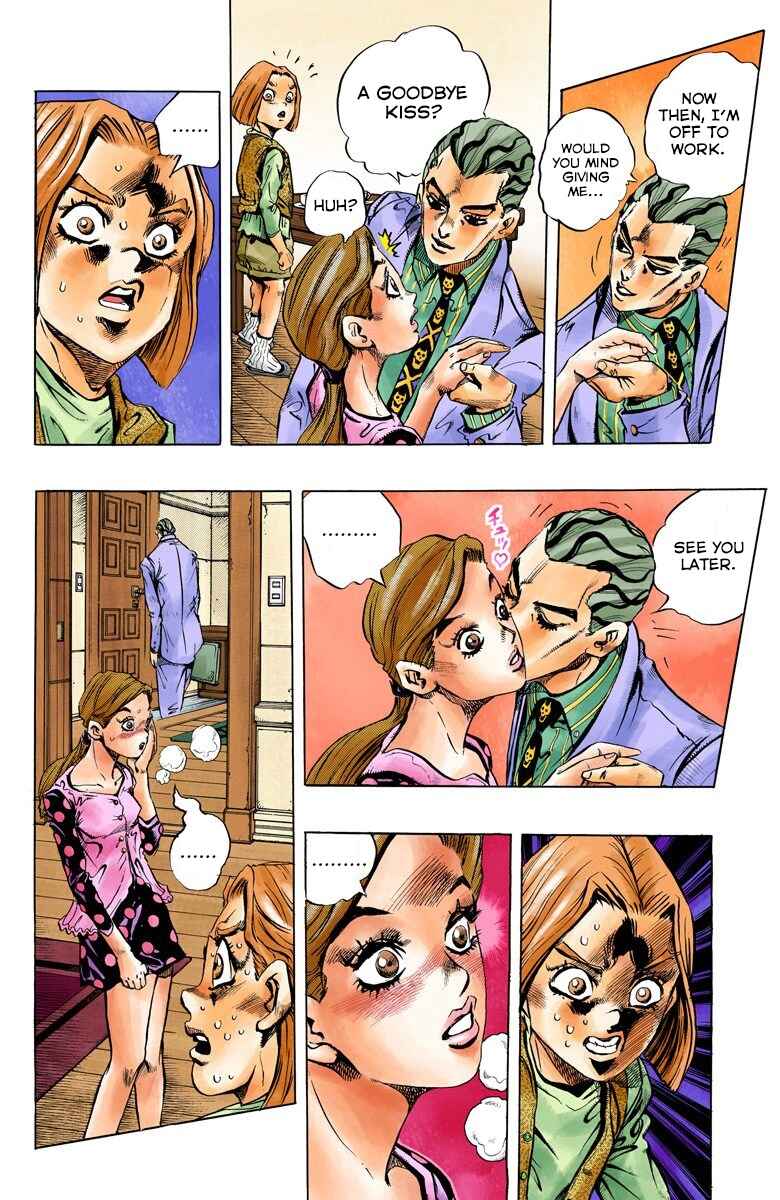Page 7 Chapter 154 JoJos Bizarre Adventure, Part 4: Diamond Is Unbreakable (Official Colored)