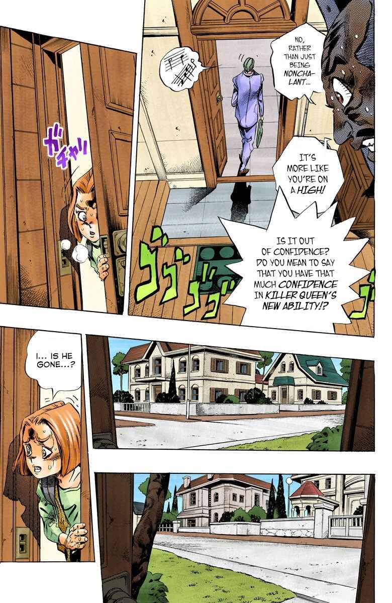 Page 8 Chapter 154 JoJos Bizarre Adventure, Part 4: Diamond Is Unbreakable (Official Colored)