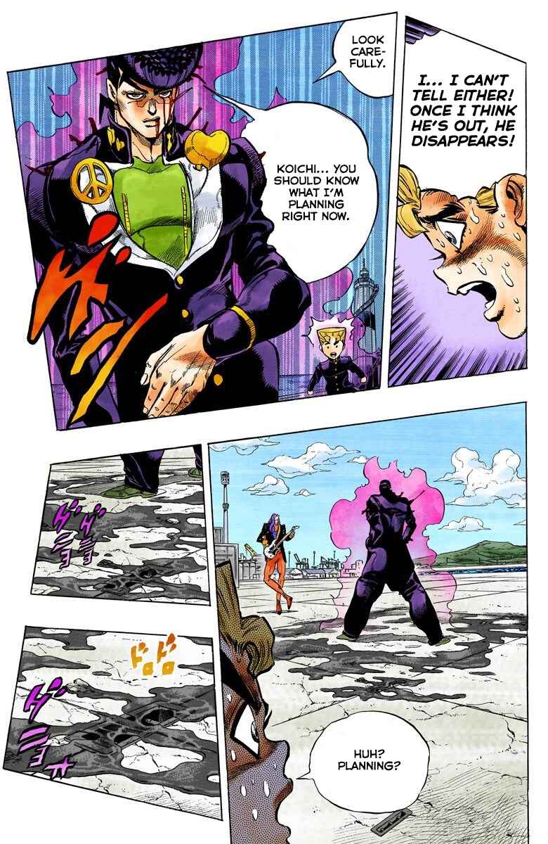 Page 18 Chapter 47 JoJos Bizarre Adventure, Part 4: Diamond Is Unbreakable (Official Colored)