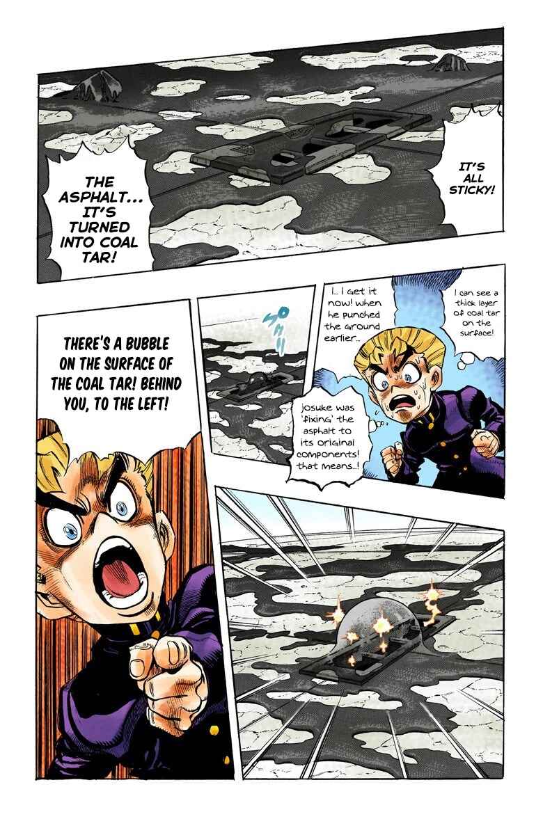 Page 19 Chapter 47 JoJos Bizarre Adventure, Part 4: Diamond Is Unbreakable (Official Colored)