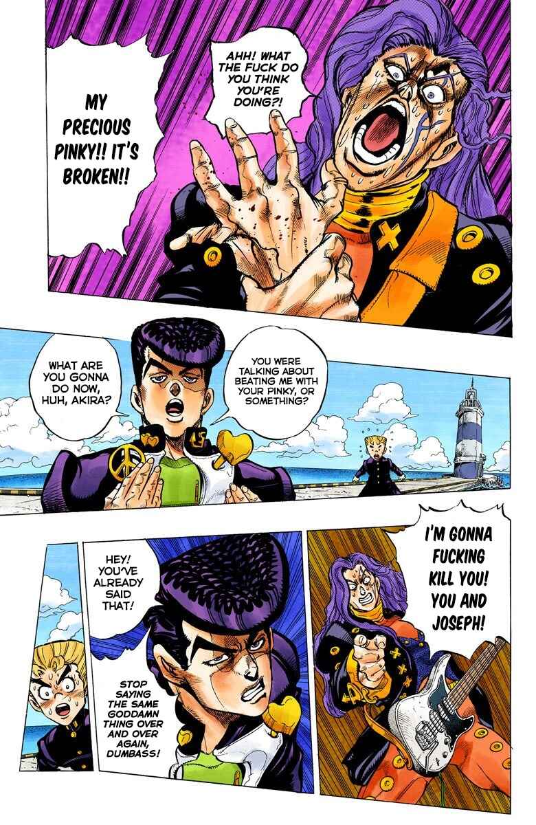 Page 4 Chapter 47 JoJos Bizarre Adventure, Part 4: Diamond Is Unbreakable (Official Colored)