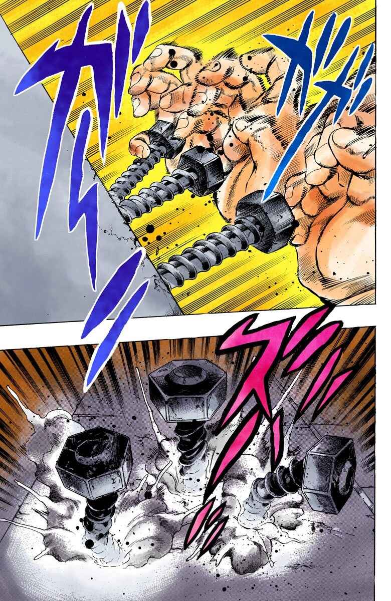 Page 11 Chapter 136 JoJos Bizarre Adventure, Part 4: Diamond Is Unbreakable (Official Colored)