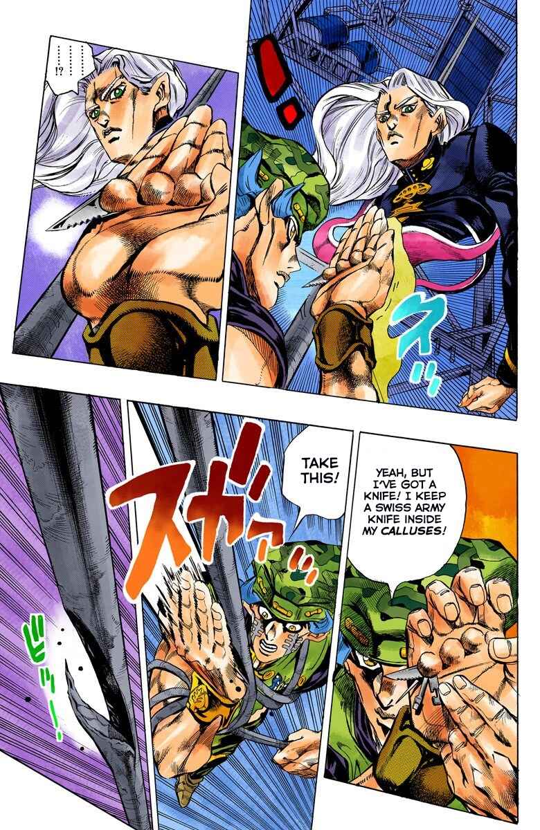 Page 5 Chapter 136 JoJos Bizarre Adventure, Part 4: Diamond Is Unbreakable (Official Colored)