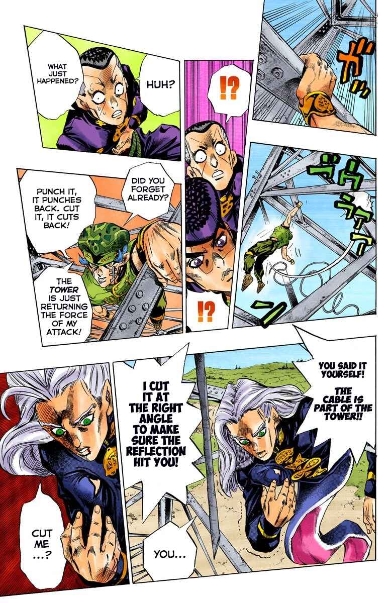 Page 9 Chapter 136 JoJos Bizarre Adventure, Part 4: Diamond Is Unbreakable (Official Colored)