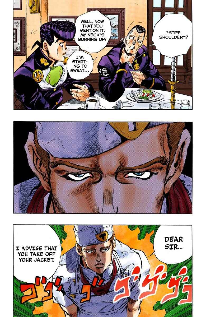 Page 11 Chapter 39 JoJos Bizarre Adventure, Part 4: Diamond Is Unbreakable (Official Colored)