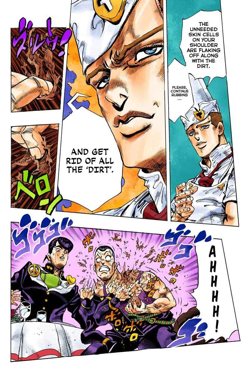 Page 15 Chapter 39 JoJos Bizarre Adventure, Part 4: Diamond Is Unbreakable (Official Colored)