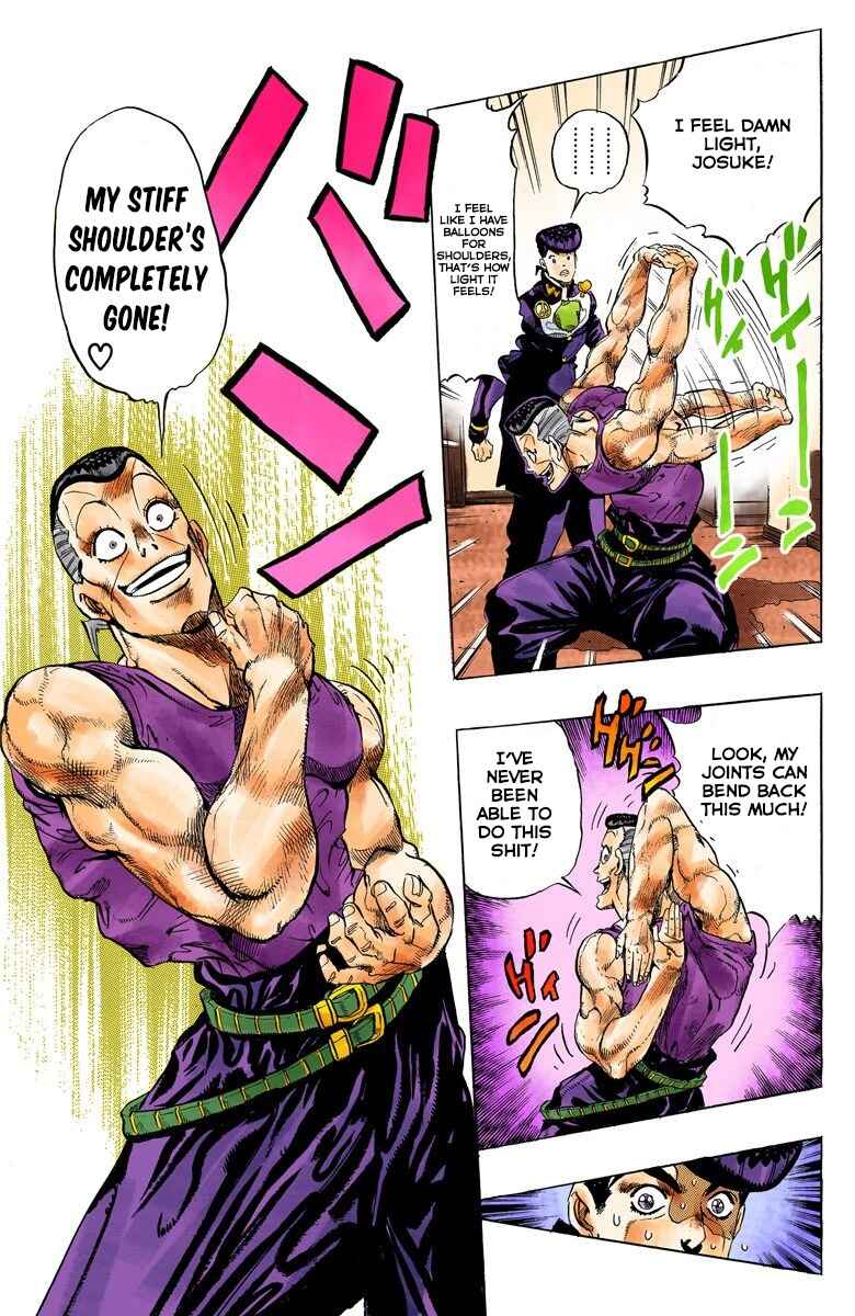 Page 18 Chapter 39 JoJos Bizarre Adventure, Part 4: Diamond Is Unbreakable (Official Colored)