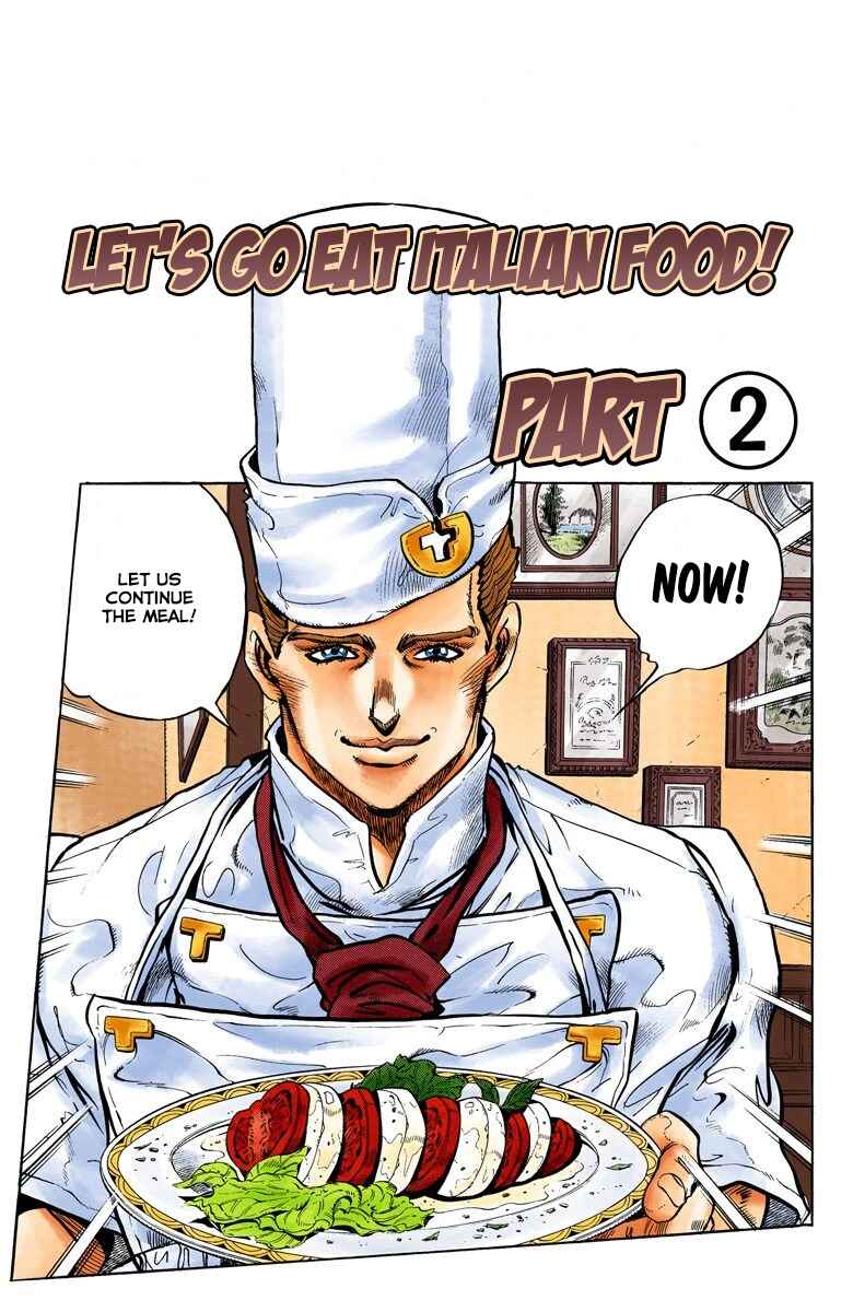 Page 2 Chapter 39 JoJos Bizarre Adventure, Part 4: Diamond Is Unbreakable (Official Colored)