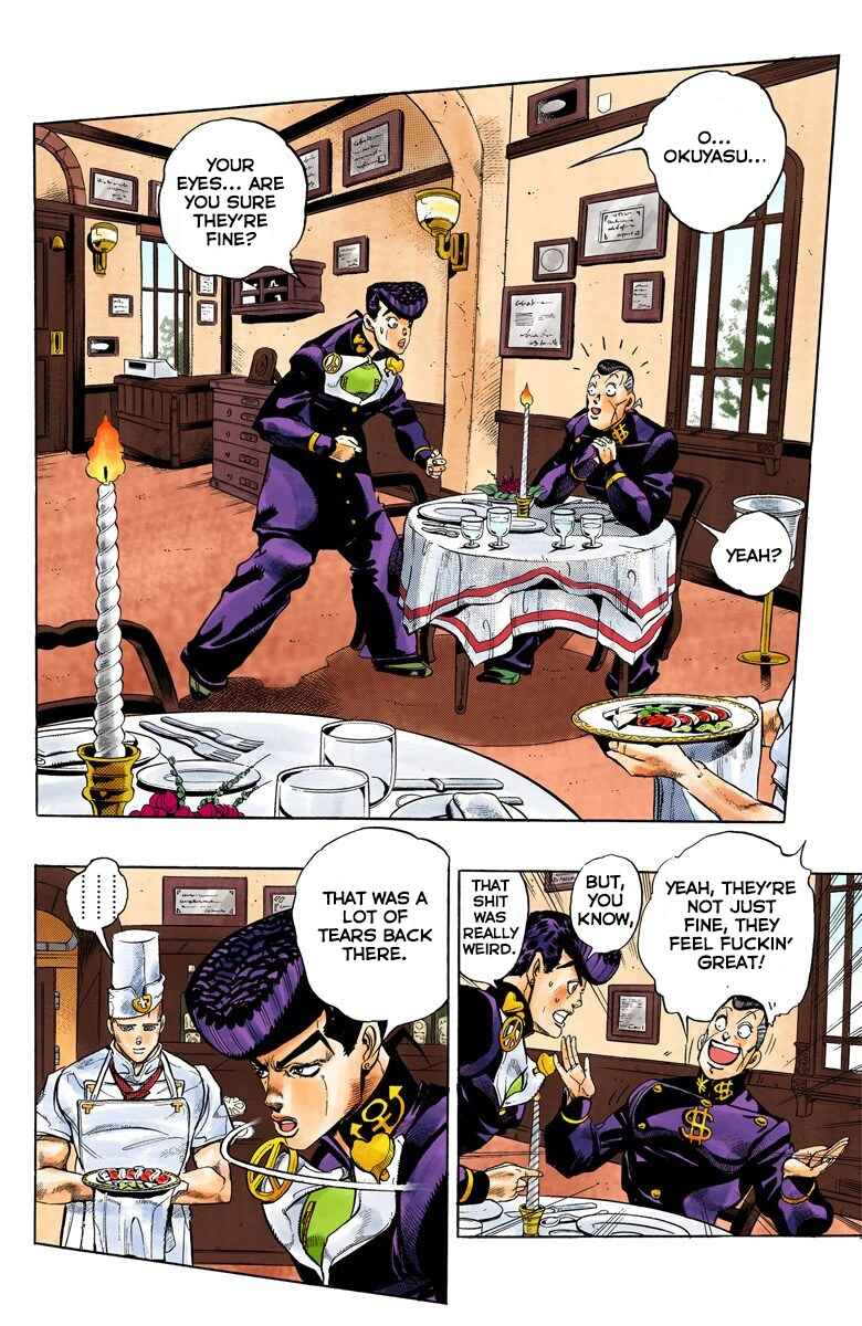Page 3 Chapter 39 JoJos Bizarre Adventure, Part 4: Diamond Is Unbreakable (Official Colored)