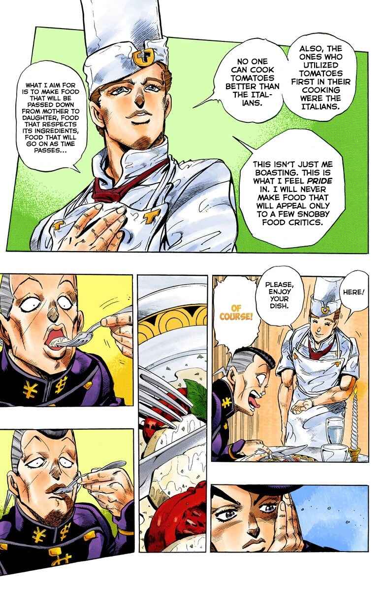 Page 6 Chapter 39 JoJos Bizarre Adventure, Part 4: Diamond Is Unbreakable (Official Colored)