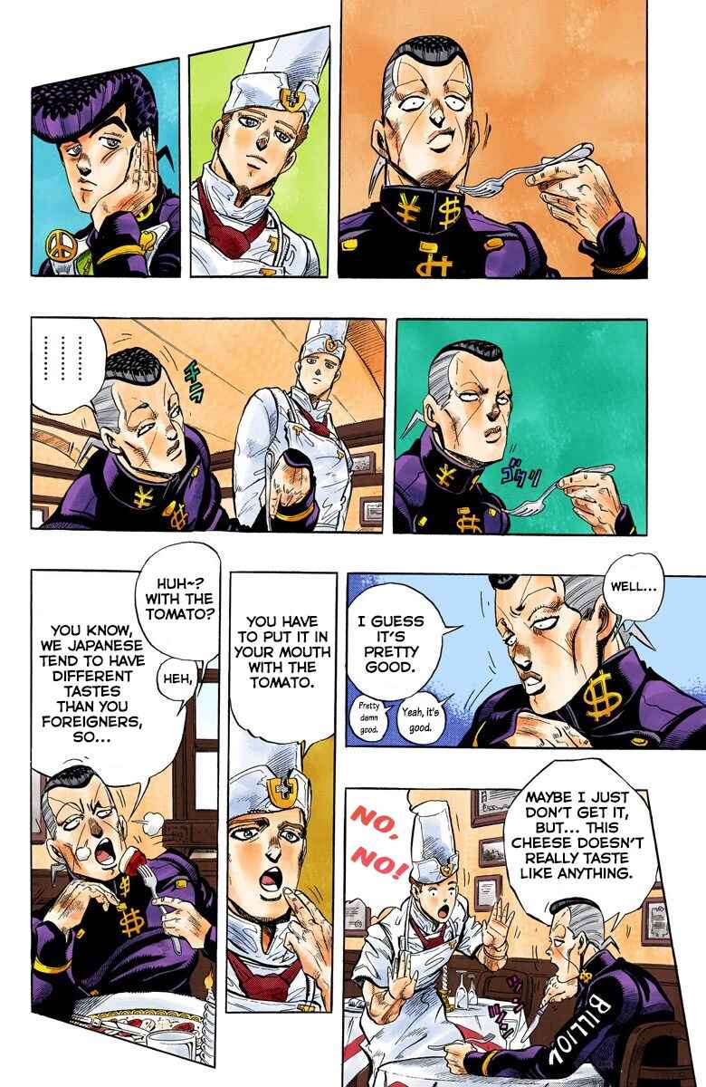 Page 7 Chapter 39 JoJos Bizarre Adventure, Part 4: Diamond Is Unbreakable (Official Colored)