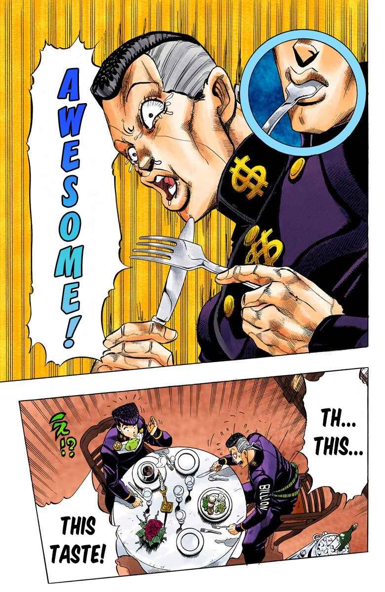 Page 8 Chapter 39 JoJos Bizarre Adventure, Part 4: Diamond Is Unbreakable (Official Colored)