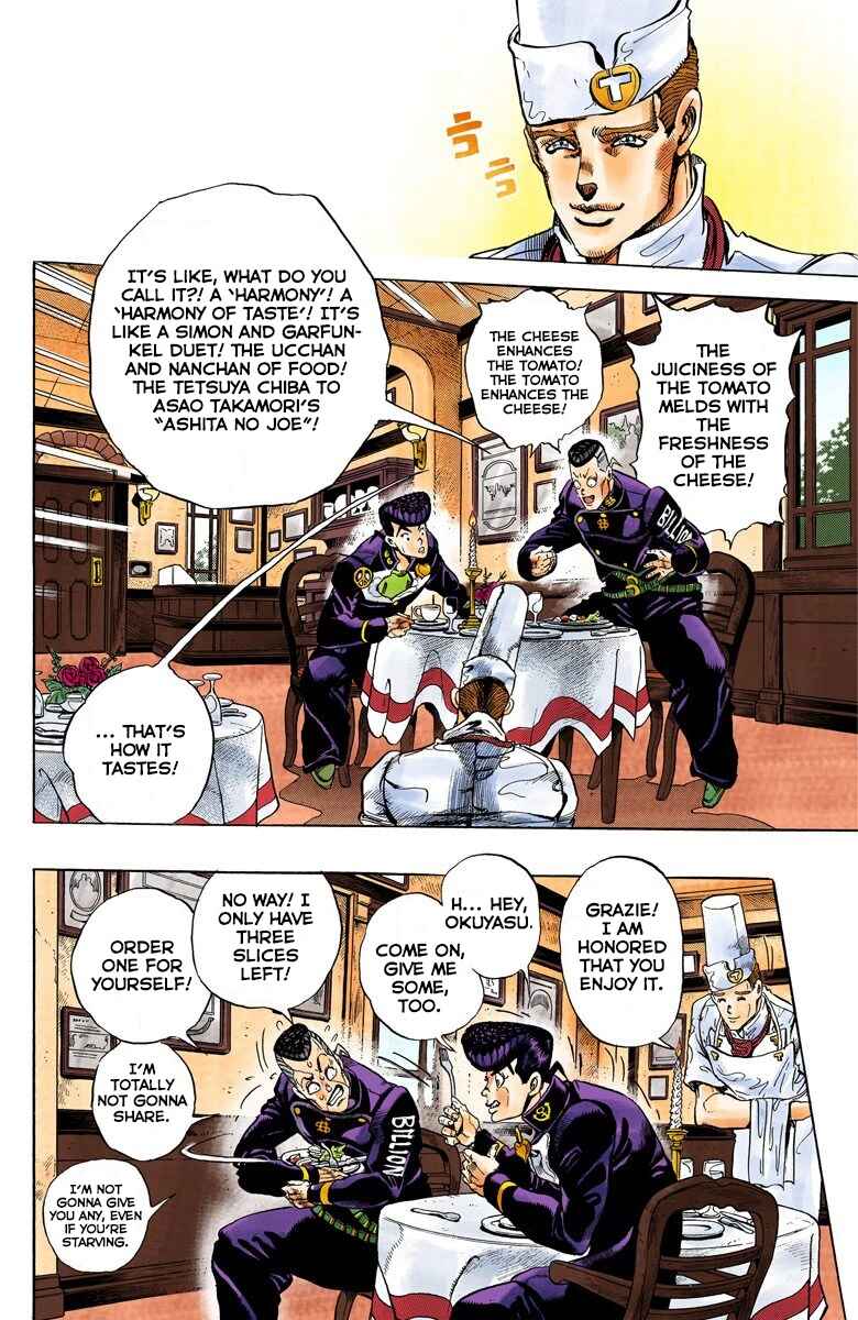 Page 9 Chapter 39 JoJos Bizarre Adventure, Part 4: Diamond Is Unbreakable (Official Colored)
