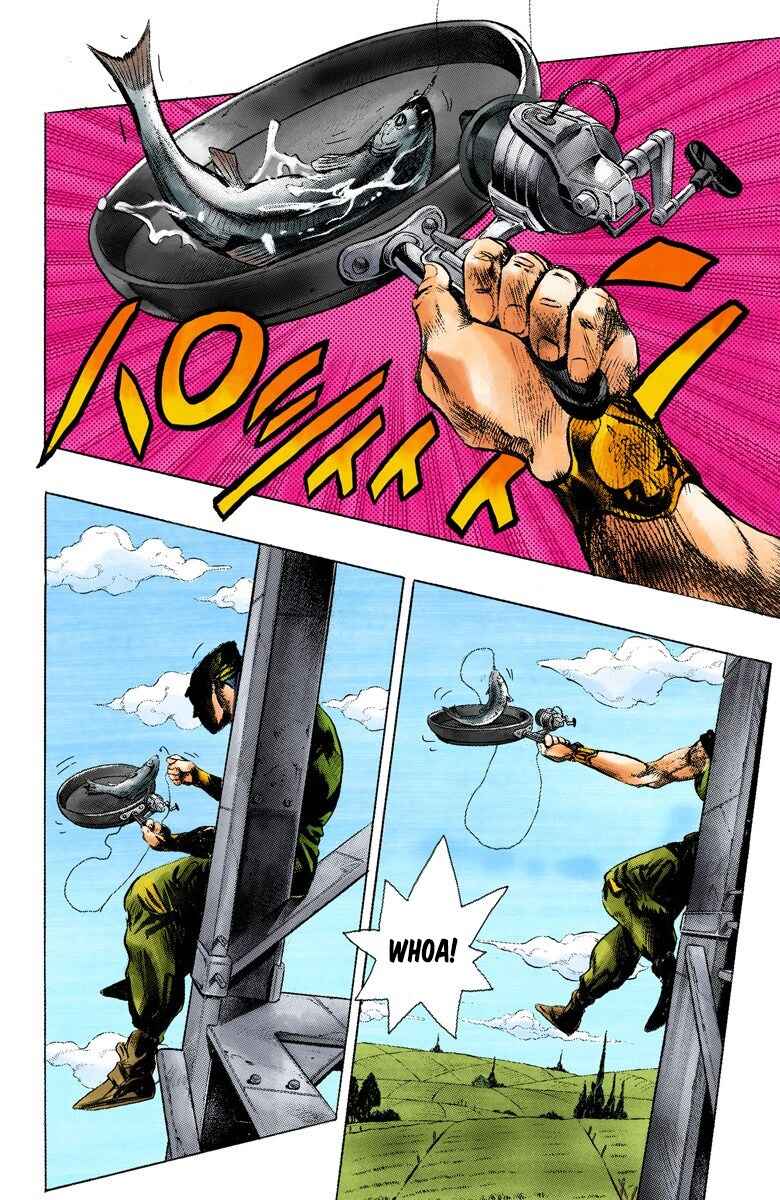 Page 11 Chapter 133 JoJos Bizarre Adventure, Part 4: Diamond Is Unbreakable (Official Colored)