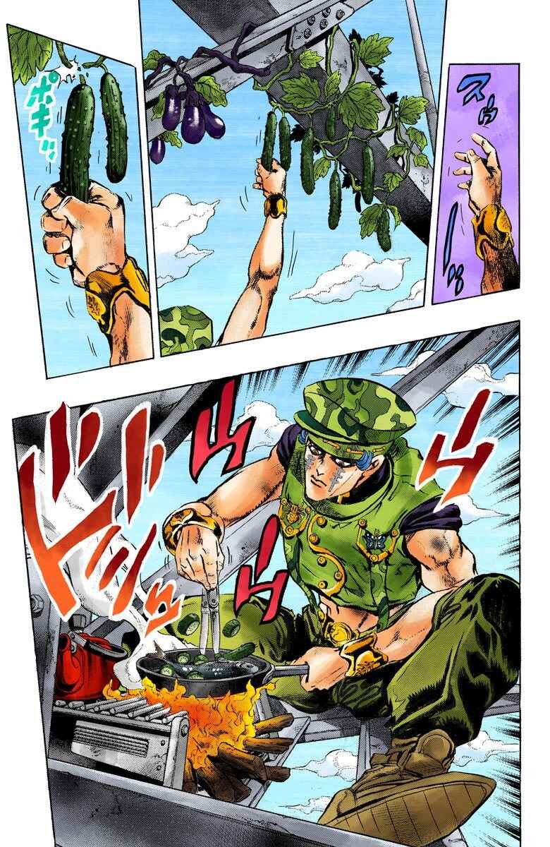 Page 12 Chapter 133 JoJos Bizarre Adventure, Part 4: Diamond Is Unbreakable (Official Colored)