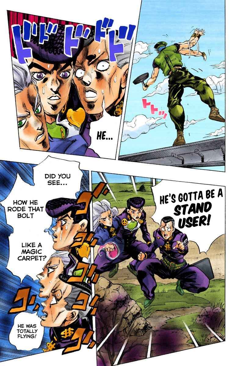 Page 18 Chapter 133 JoJos Bizarre Adventure, Part 4: Diamond Is Unbreakable (Official Colored)