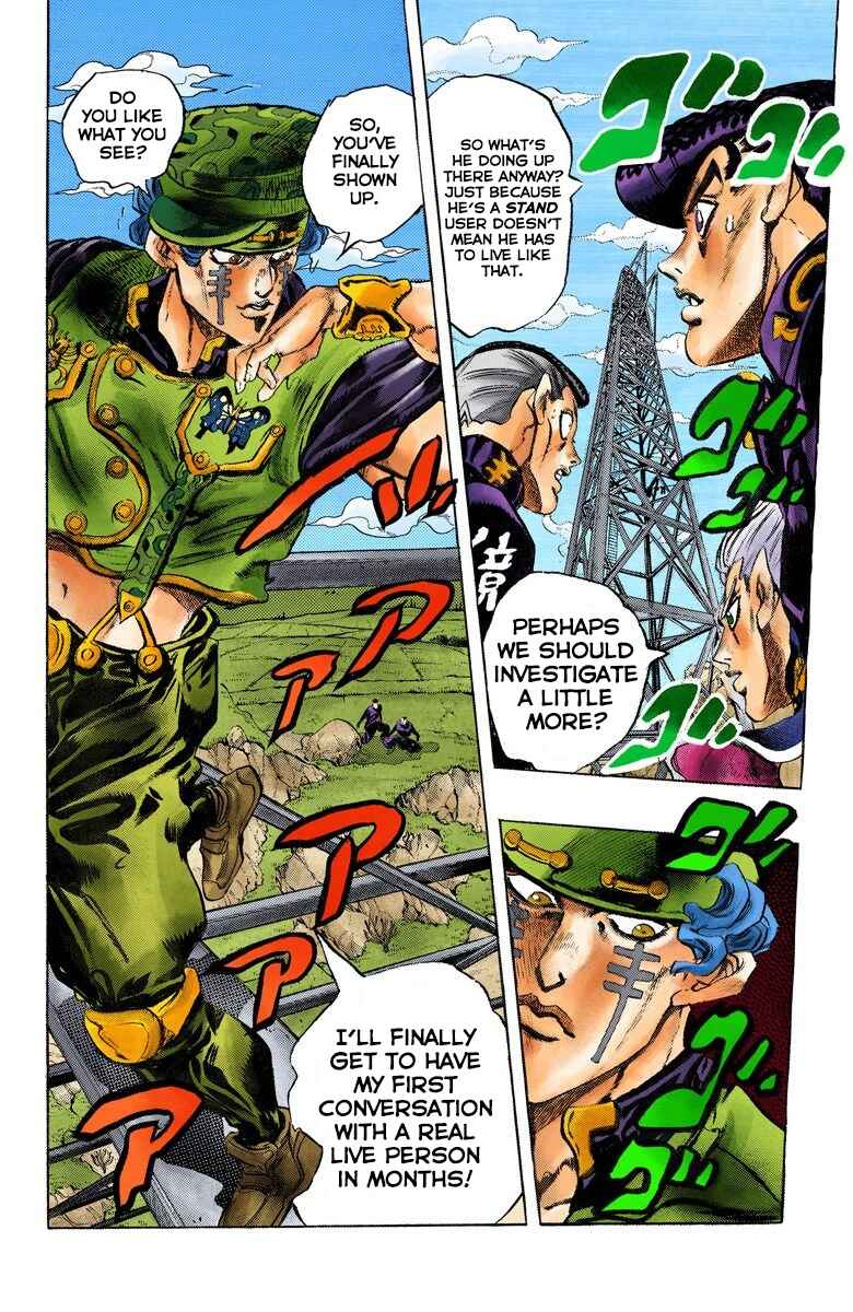 Page 19 Chapter 133 JoJos Bizarre Adventure, Part 4: Diamond Is Unbreakable (Official Colored)
