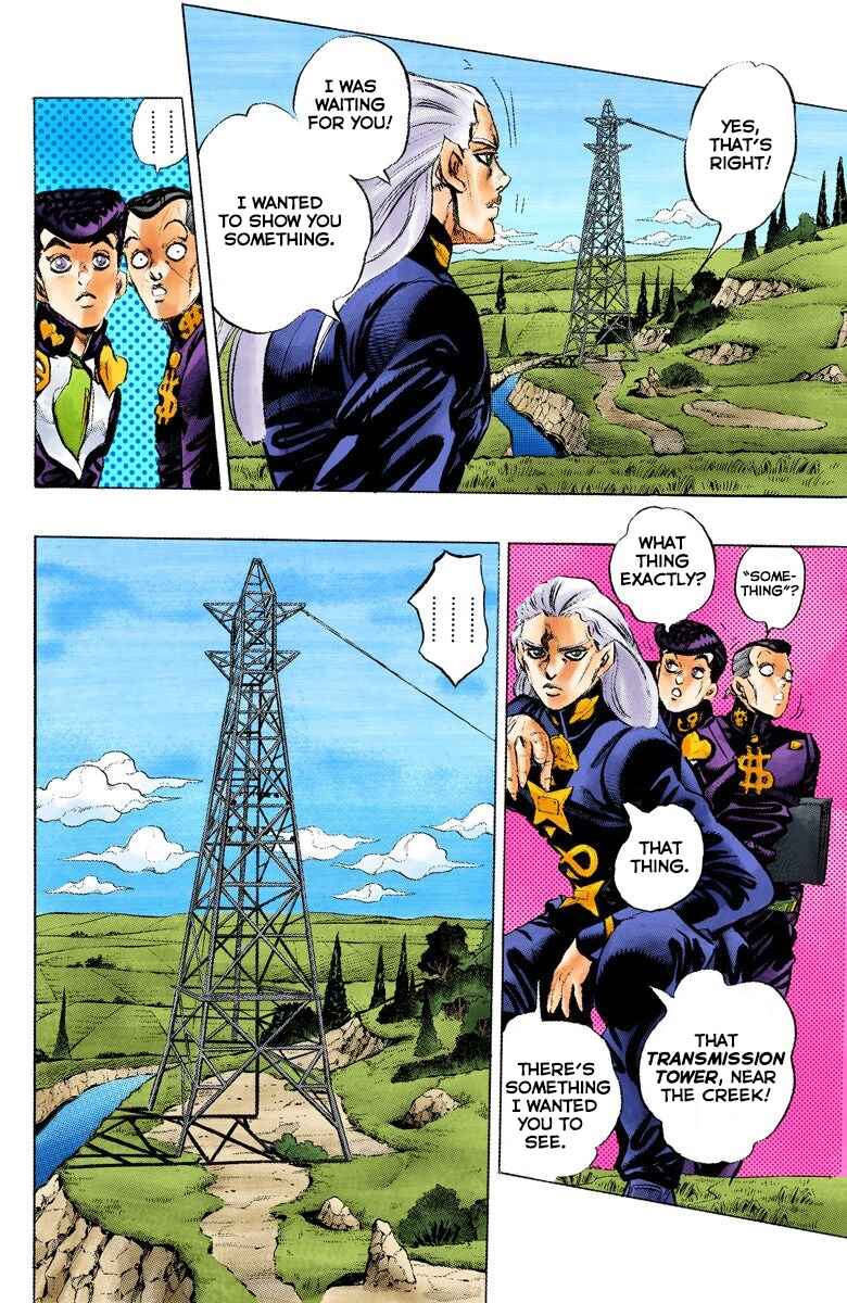 Page 5 Chapter 133 JoJos Bizarre Adventure, Part 4: Diamond Is Unbreakable (Official Colored)