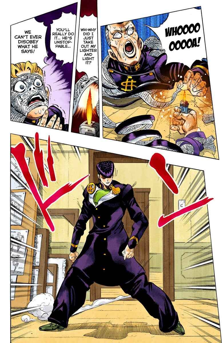 Page 11 Chapter 58 JoJos Bizarre Adventure, Part 4: Diamond Is Unbreakable (Official Colored)
