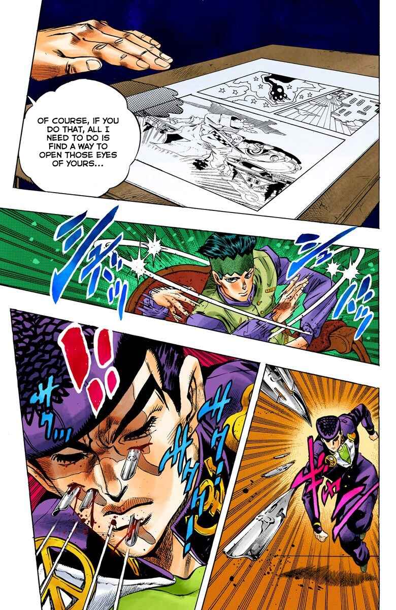 Page 14 Chapter 58 JoJos Bizarre Adventure, Part 4: Diamond Is Unbreakable (Official Colored)