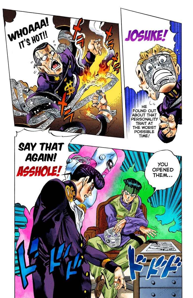 Page 20 Chapter 58 JoJos Bizarre Adventure, Part 4: Diamond Is Unbreakable (Official Colored)
