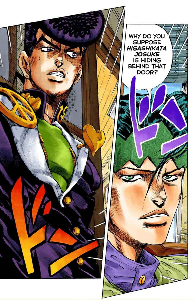 Page 4 Chapter 58 JoJos Bizarre Adventure, Part 4: Diamond Is Unbreakable (Official Colored)