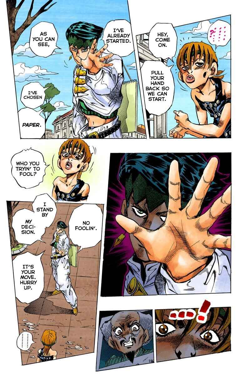 Page 12 Chapter 110 JoJos Bizarre Adventure, Part 4: Diamond Is Unbreakable (Official Colored)
