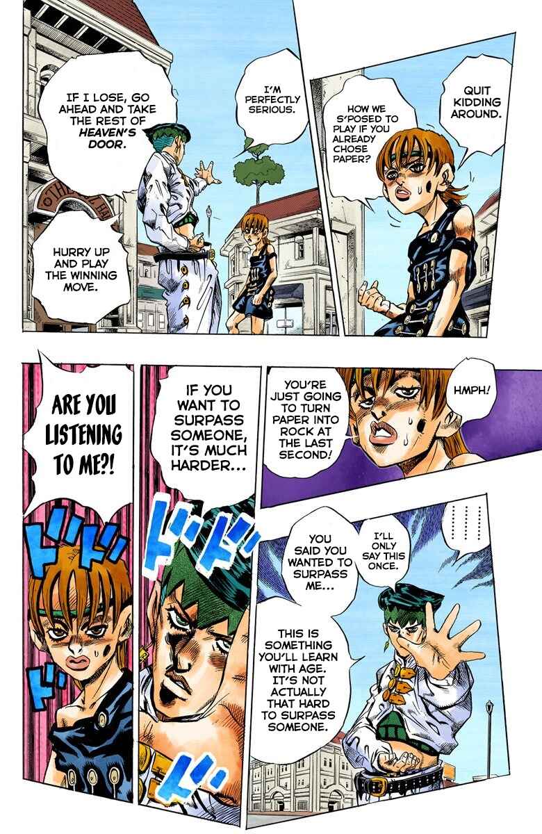 Page 13 Chapter 110 JoJos Bizarre Adventure, Part 4: Diamond Is Unbreakable (Official Colored)