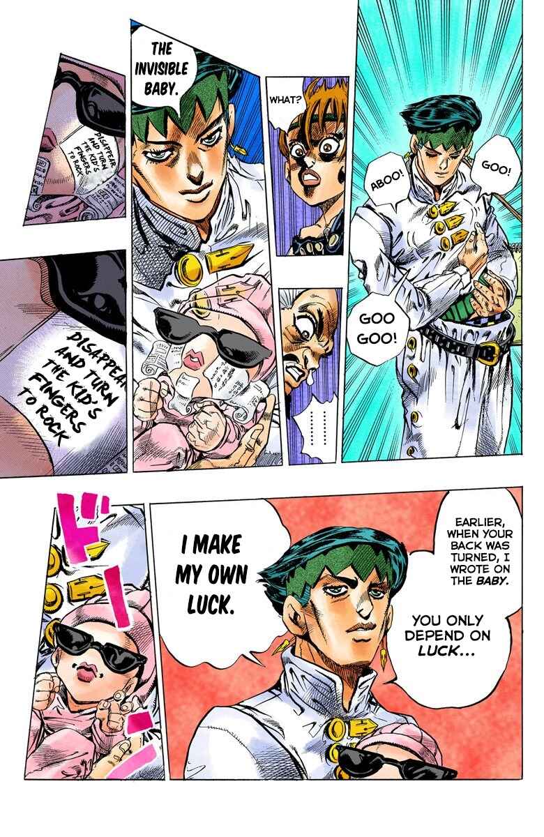 Page 20 Chapter 110 JoJos Bizarre Adventure, Part 4: Diamond Is Unbreakable (Official Colored)