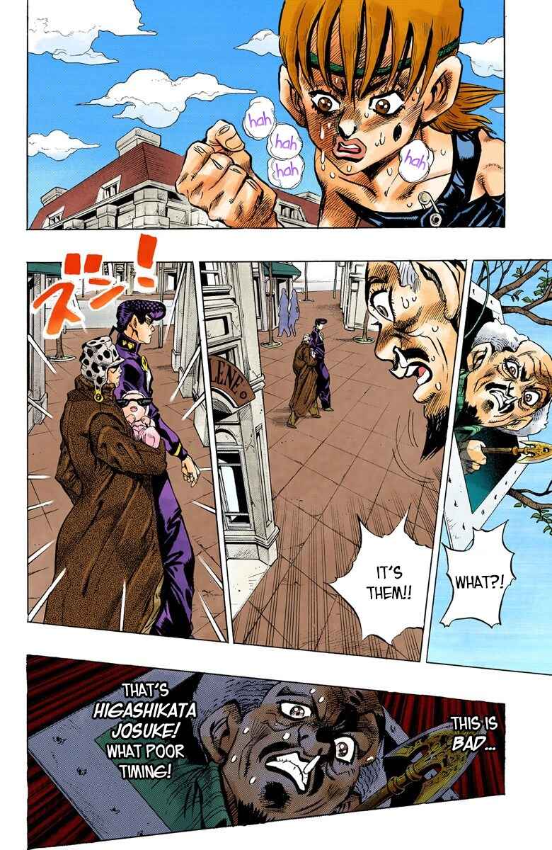 Page 3 Chapter 110 JoJos Bizarre Adventure, Part 4: Diamond Is Unbreakable (Official Colored)