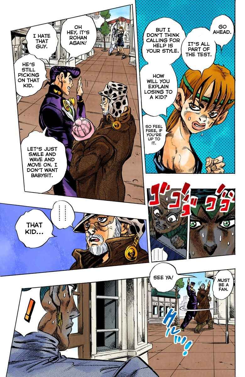 Page 6 Chapter 110 JoJos Bizarre Adventure, Part 4: Diamond Is Unbreakable (Official Colored)
