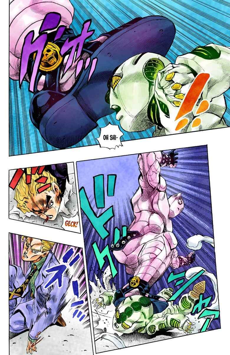 Page 11 Chapter 96 JoJos Bizarre Adventure, Part 4: Diamond Is Unbreakable (Official Colored)