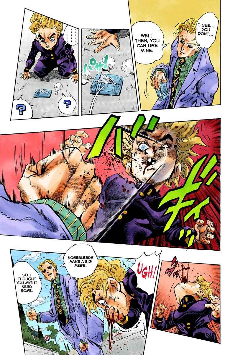Page 14 Chapter 96 JoJos Bizarre Adventure, Part 4: Diamond Is Unbreakable (Official Colored)